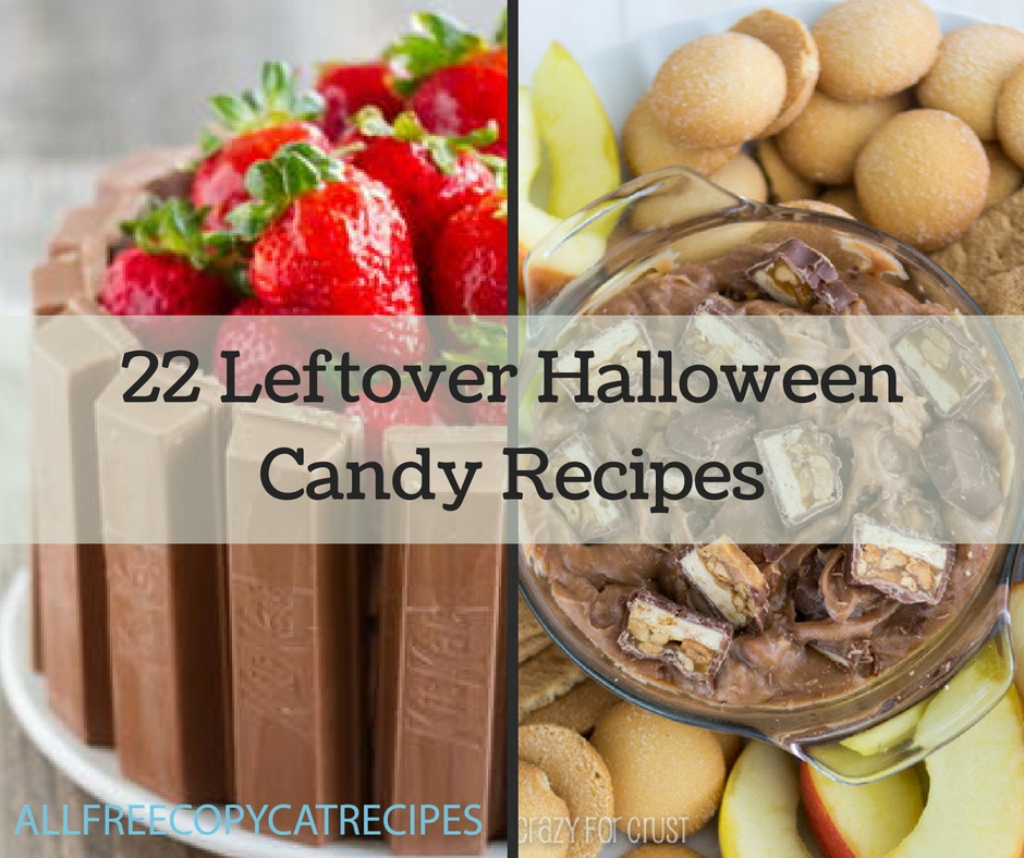 22 Leftover Halloween Candy Recipes | AllFreeCopycatRecipes.com